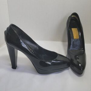 Elegant Black Women's Size 39 Heels Lanvin River 2007